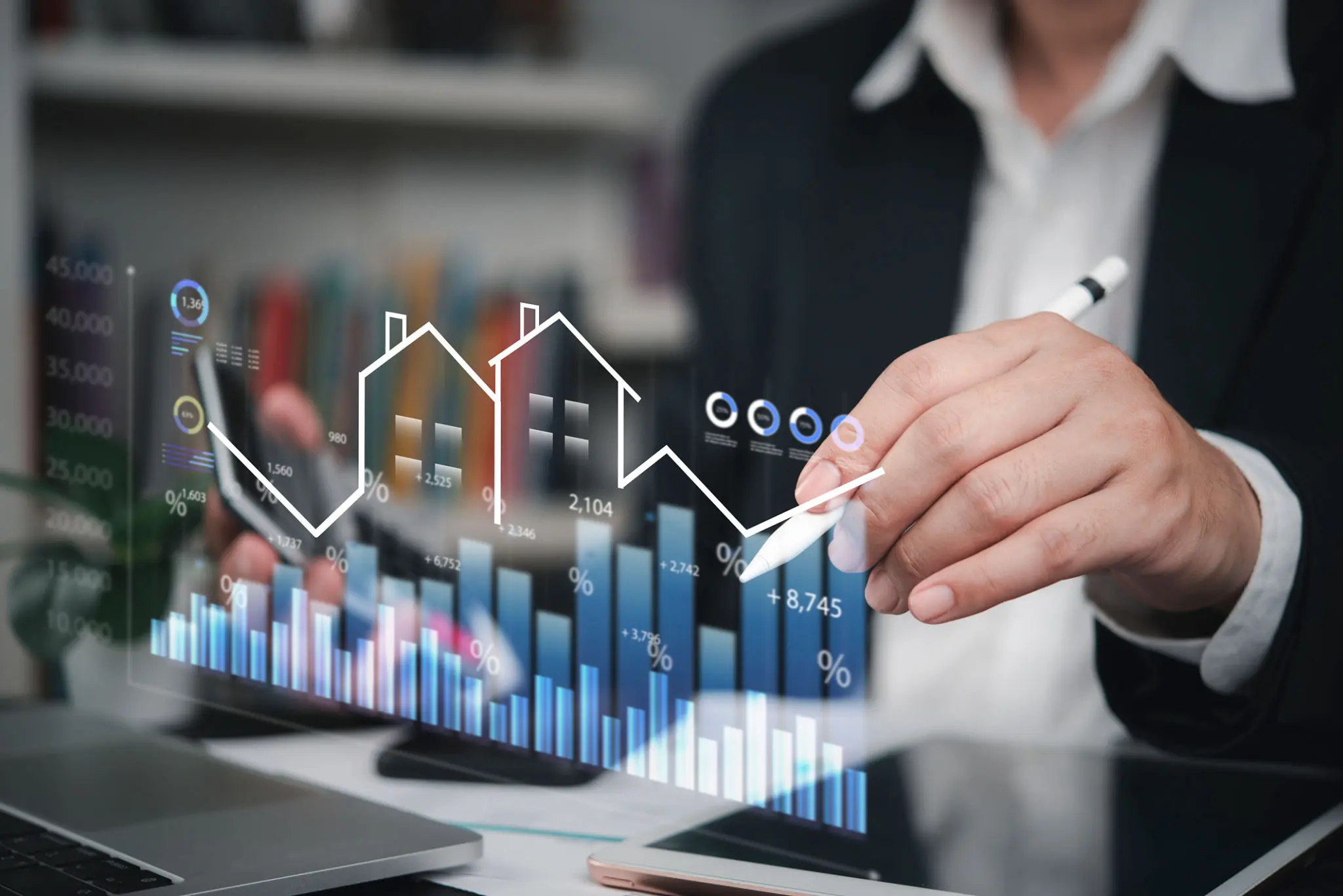 Digital real estate market analysis