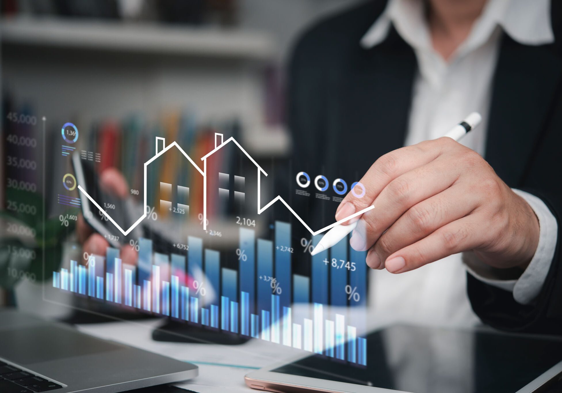 Digital real estate market analysis